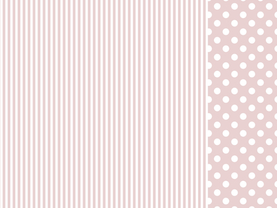 Kaisercraft-Back to Basics-Pink Stripe